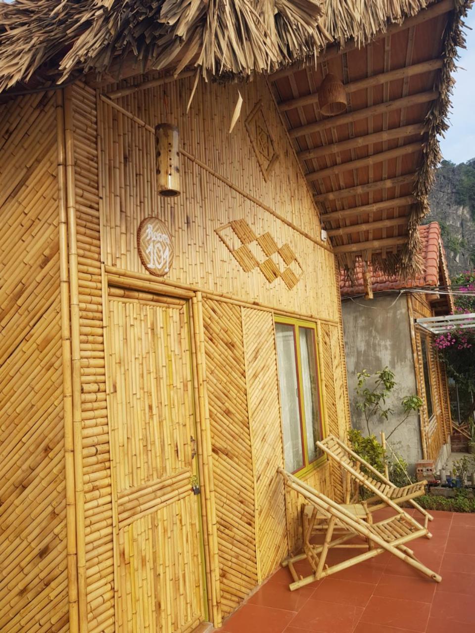 Tam Coc Wonderland Bungalow Ninh Binh Bagian luar foto