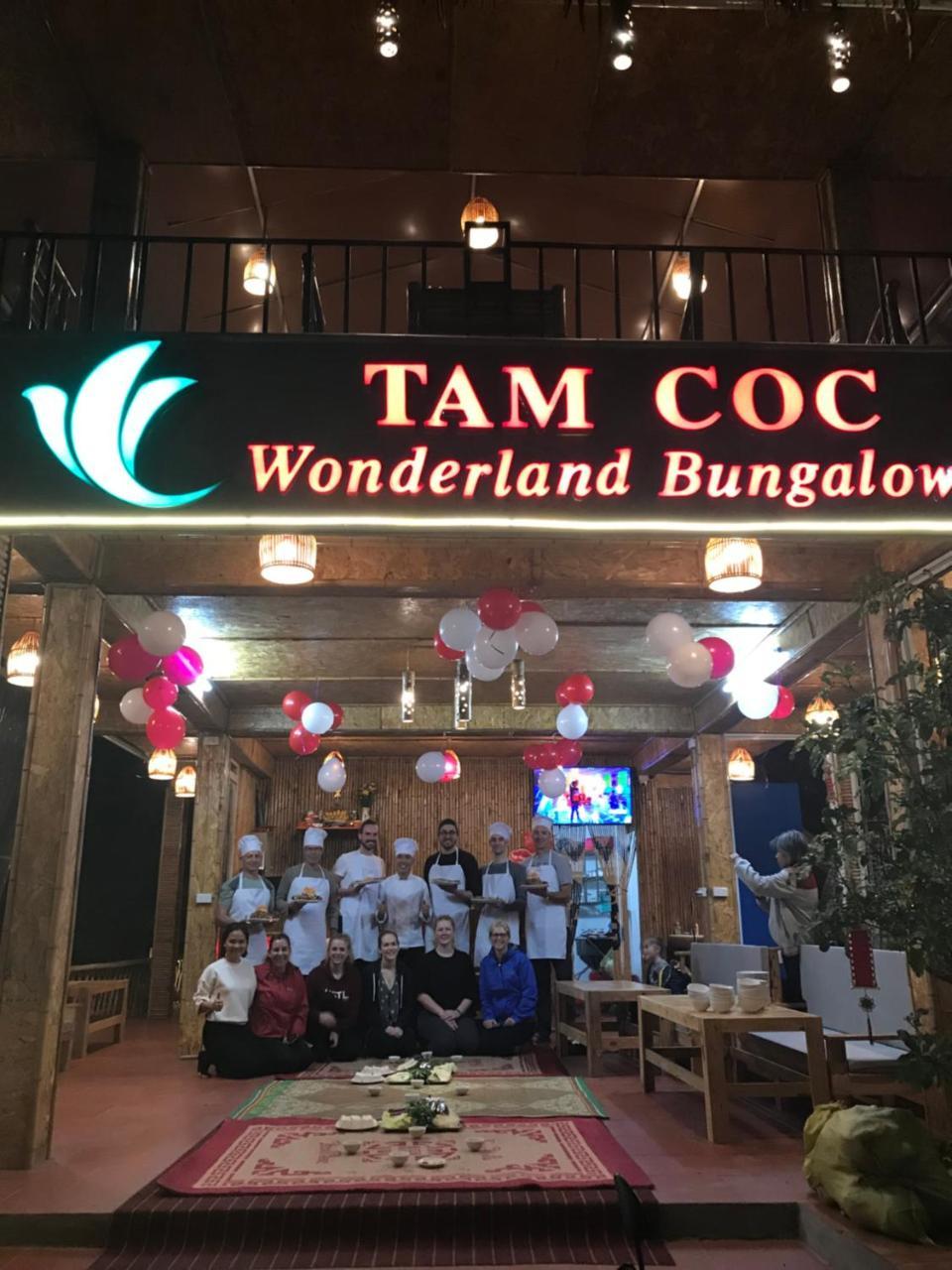 Tam Coc Wonderland Bungalow Ninh Binh Bagian luar foto